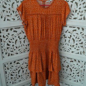 Q+A |  NWT Polka dot dress